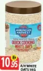 American Harvest White Oats