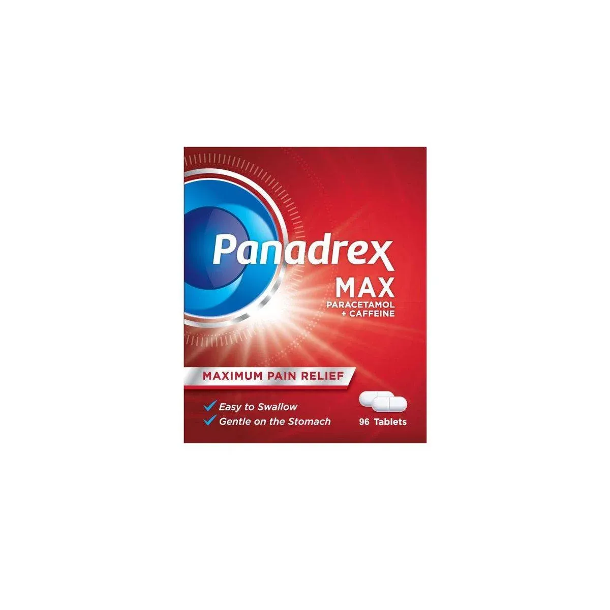 Panadrex Max ‏500mg/65mg عدد 96 قرص