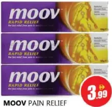 Moov Pain Relief Cream