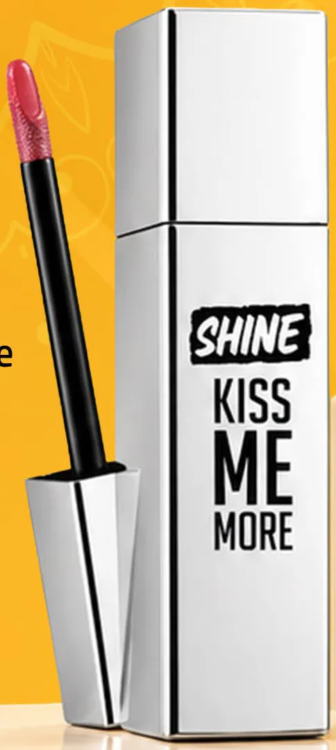 flormar MA Shine Kiss Me More Home Offce Day lipstick