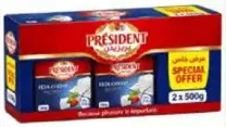 President Feta Cheese Full Cream