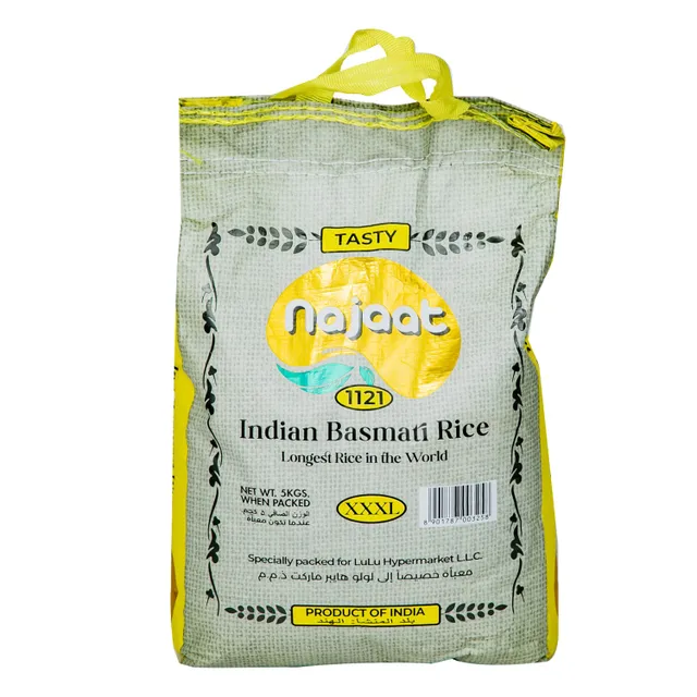 Najaat 1121 Indian Basmati Rice XXXL