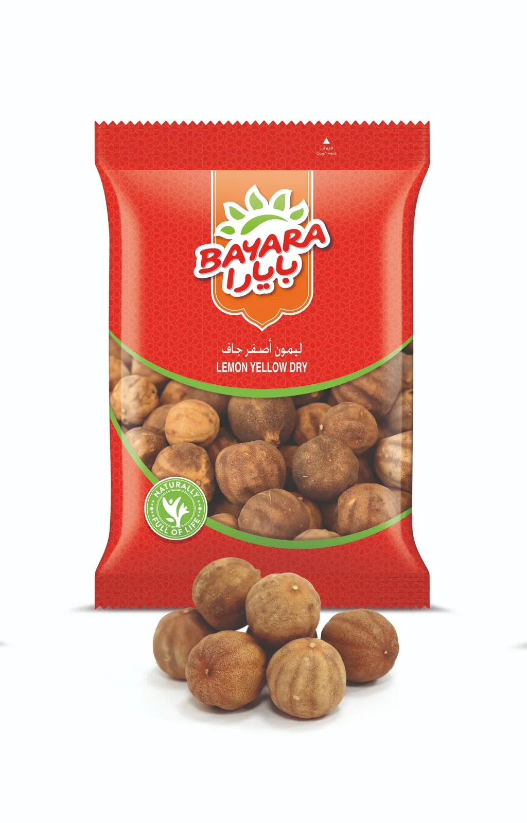 Bayara ليمون أصفر مجفف