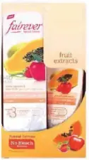 Fairever Fruit Cream + Face Wash