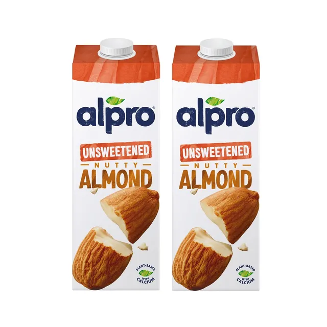 Alpro Almond Unsweetened Drink