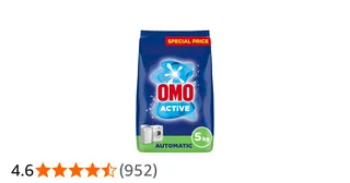Omo مسحوق غسيل اكسترا كلين
