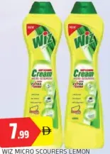 Wiz Micro Scourers Lemon