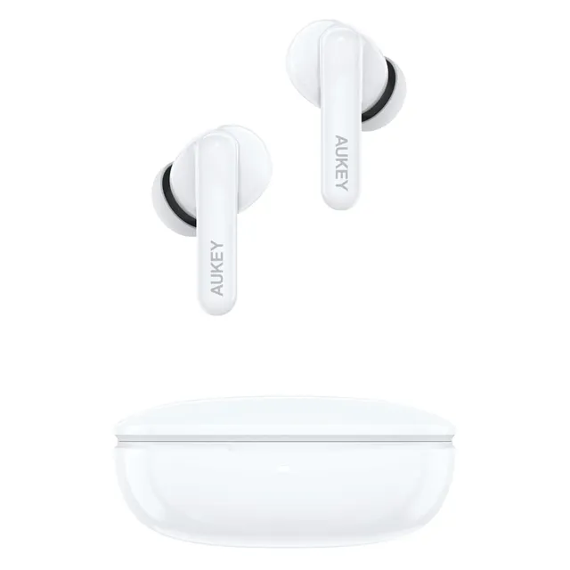 aukey EP-B2 Beyond Truly Wireless Bluetooth In-Ear Earbuds, White