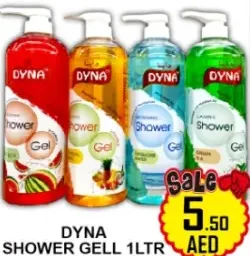Dyna Shower Gell