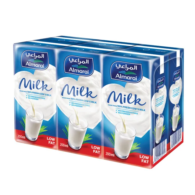 Almarai Long Life Milk Low Fat