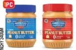 American Harvest Peanut Butter Creamy/Crunchy