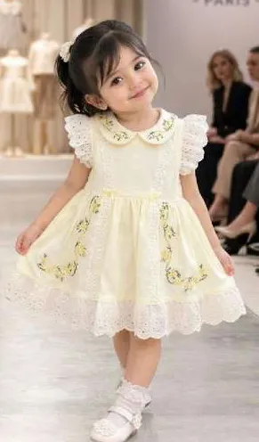 Frock With Matching Shorts