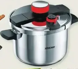Homeway قدر ضغط عربي من الستانلس ستيل