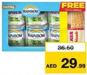 Rainbow Evaprtd Milk VitaD