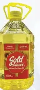 Gold Winner زيت دوار الشمس