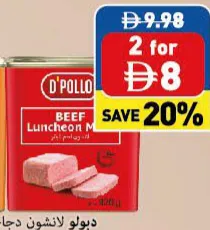 D'Pollo Luncheon Beef