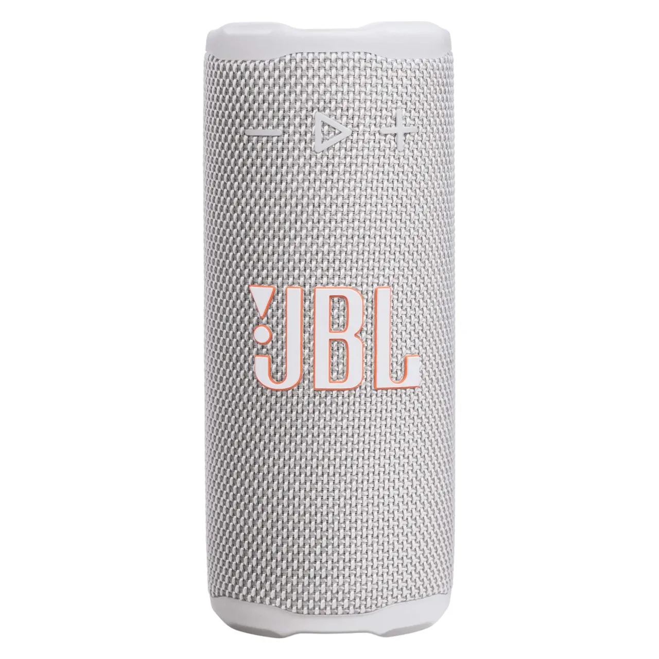 JBL مكبر صوت بلوتوث محمول Grip حتى 14 ساعة تشغيل، أبيض