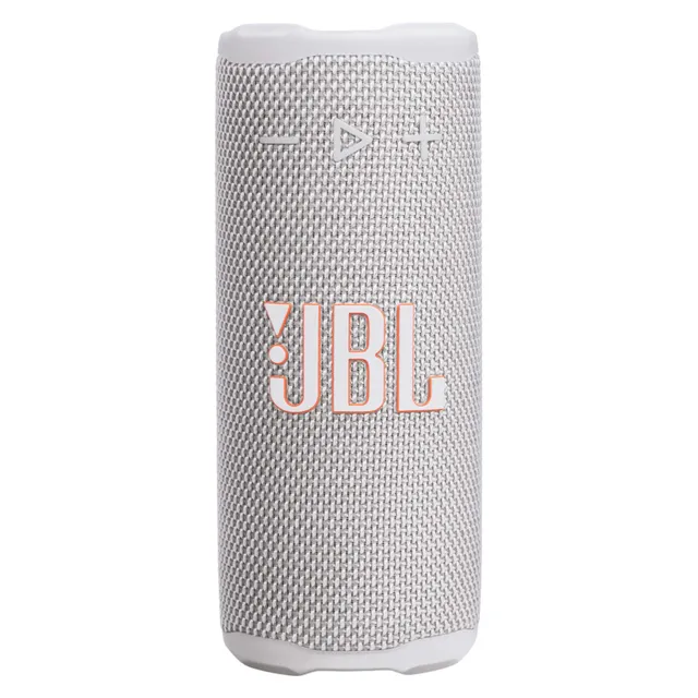 JBL Grip Portable Bluetooth Speaker, Up to 14 Hours of Playtime, White