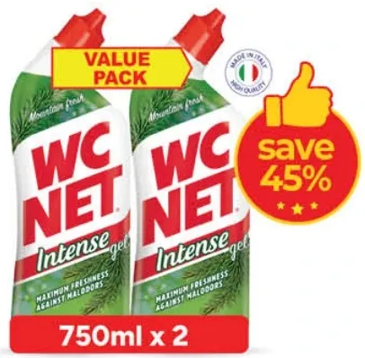 WcNet سائل منظف المرحاض مشكل
