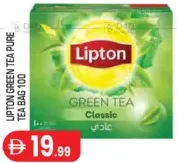 Lipton Green Tea Pure Tea Bag