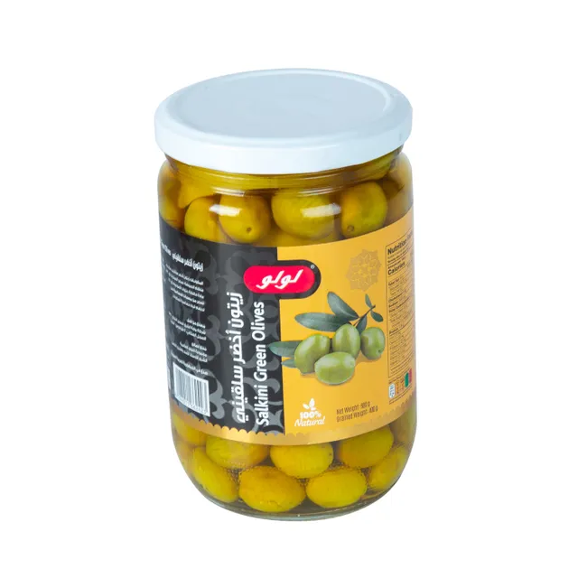 LuLu Salkini Green Olives