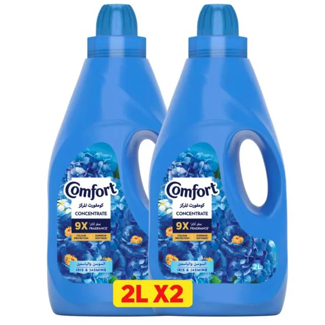 Comfort Ultimate Care Fabric Softener Iris and Jasmine