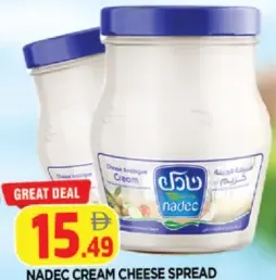 Nadec Cheese Jar Cream
