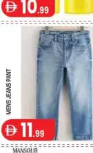Mansour Mens Jeans Pant