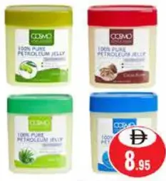 Cosmo Petroleum Jelly Assorted