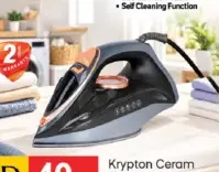 Krypton مكواة بخار سيراميك 2400W - Knsi6237