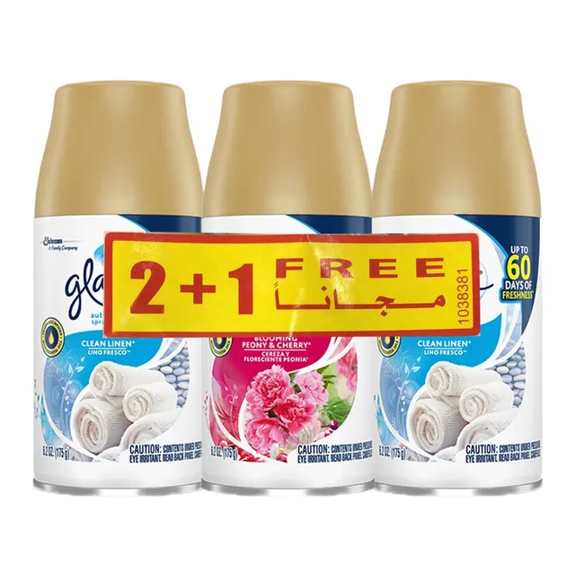 Glade Automatic Refill Assorted Air Freshener