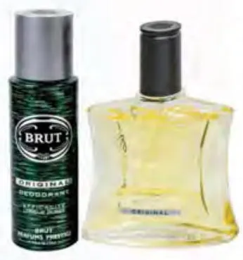 Brut Edt + Deo Spray