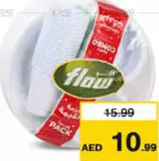 Flow Disposable Party Combo Set