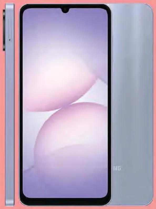 Samsung هاتف Galaxy A07 بذاكرة رام 4GB وذاكرة تخزين 128GB