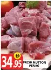 Fresh Mutton