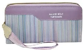 Ll Ladies Long Wallet Assortd