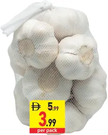 Garlic Bag Small