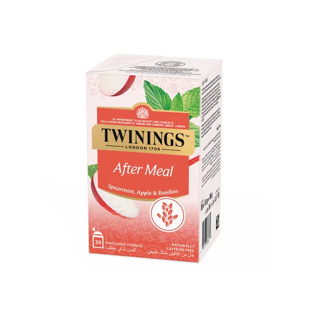 Twinings After Meal Spearmint Apple And Rooibos