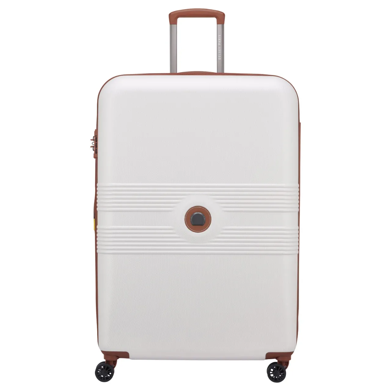 delsey Paris Flanerie SE حقيبة سفر ترولي صلبة بعجلات 2، شمبين، 82cm