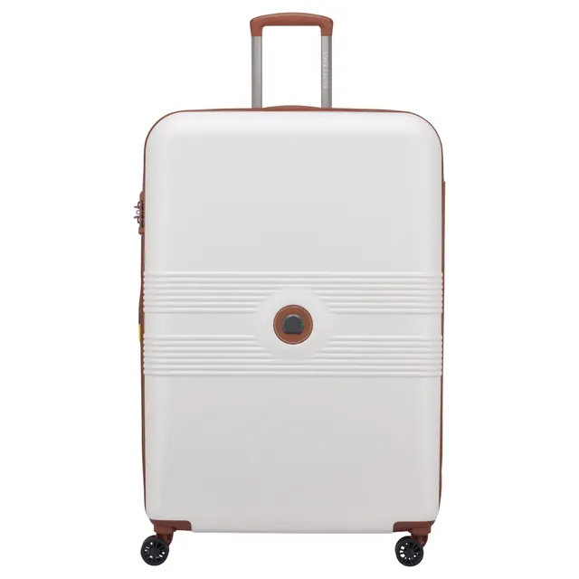 delsey Paris Flanerie SE 2 Wheel Hard Luggage Trolley, Champagne, 82cm
