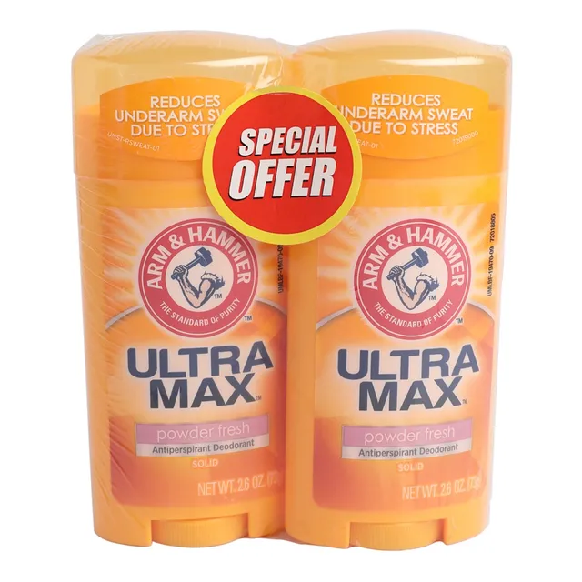 Arm&Hammer A&H ULa Max Pwdr Fresh Deo Stick