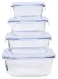Jura food container set square