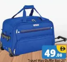 Travel Way Duffle Bag