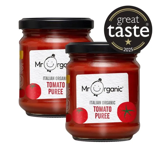 Mr Organic Tomato Puree
