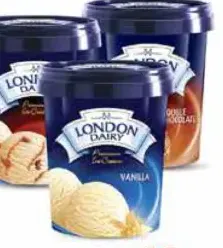 London Dairy آيس كريم كواليتي متنوع