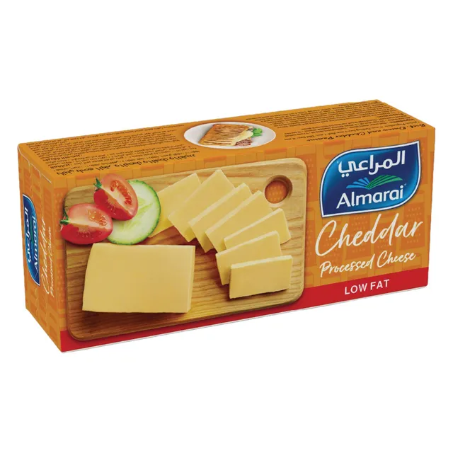 Almarai Low Fat Processed Cheddar Cheese