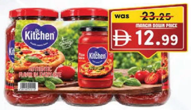 Dr Kitchen Pizza Sauce