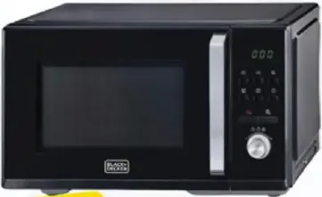Black+Decker Microwave Oven MZ2810PG-B5