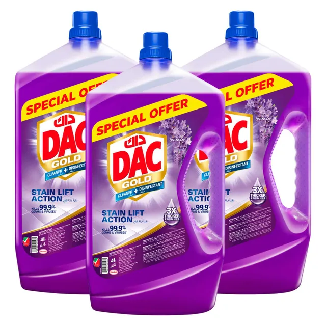 Dac Gold Cleaner Plus Disinfectant, Lavender