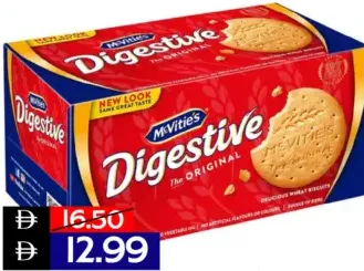 Mcvities Digestive Biscuits Dark / Milk Chocolate
